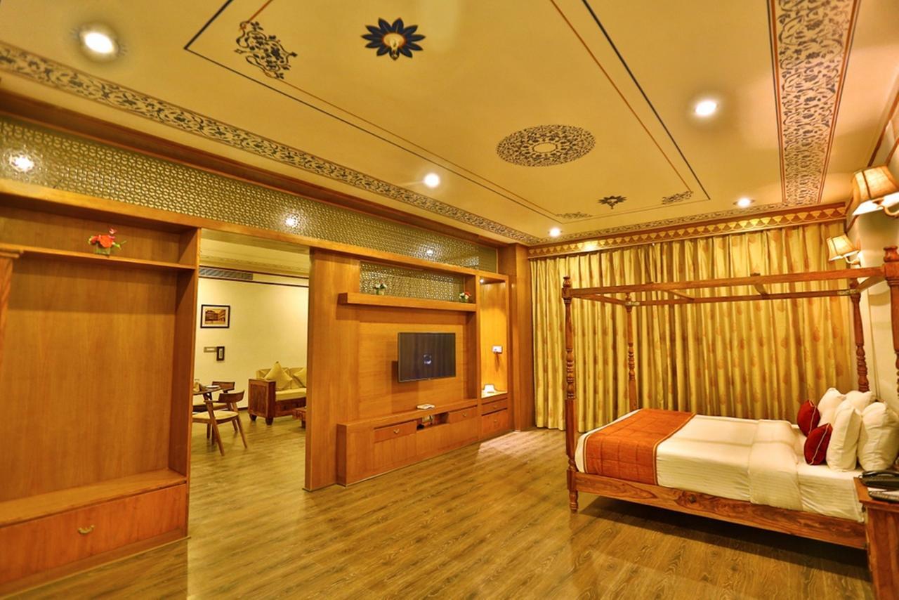 Regenta Resort Vanya Mahal Ranthambore ساواي مادهوبور المظهر الخارجي الصورة