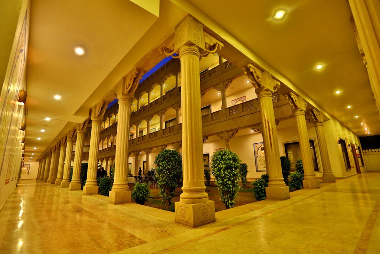 Regenta Resort Vanya Mahal Ranthambore ساواي مادهوبور المظهر الخارجي الصورة