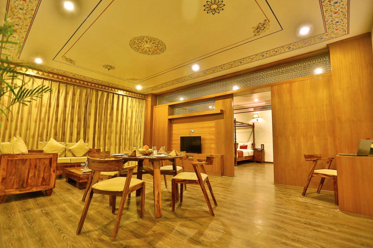 Regenta Resort Vanya Mahal Ranthambore ساواي مادهوبور المظهر الخارجي الصورة