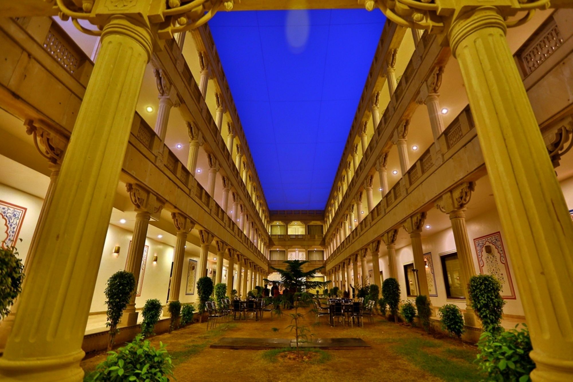 Regenta Resort Vanya Mahal Ranthambore ساواي مادهوبور المظهر الخارجي الصورة