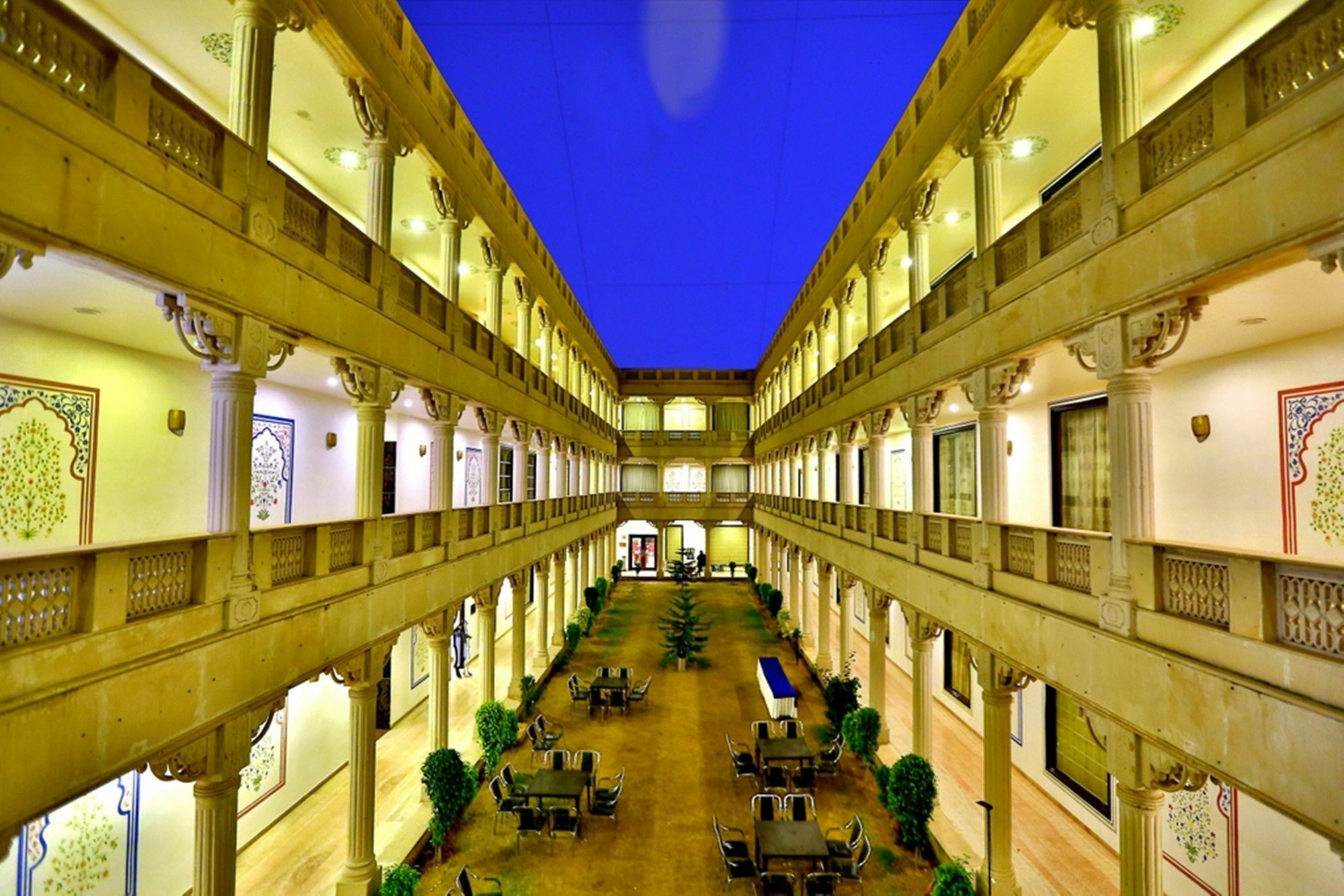 Regenta Resort Vanya Mahal Ranthambore ساواي مادهوبور المظهر الخارجي الصورة