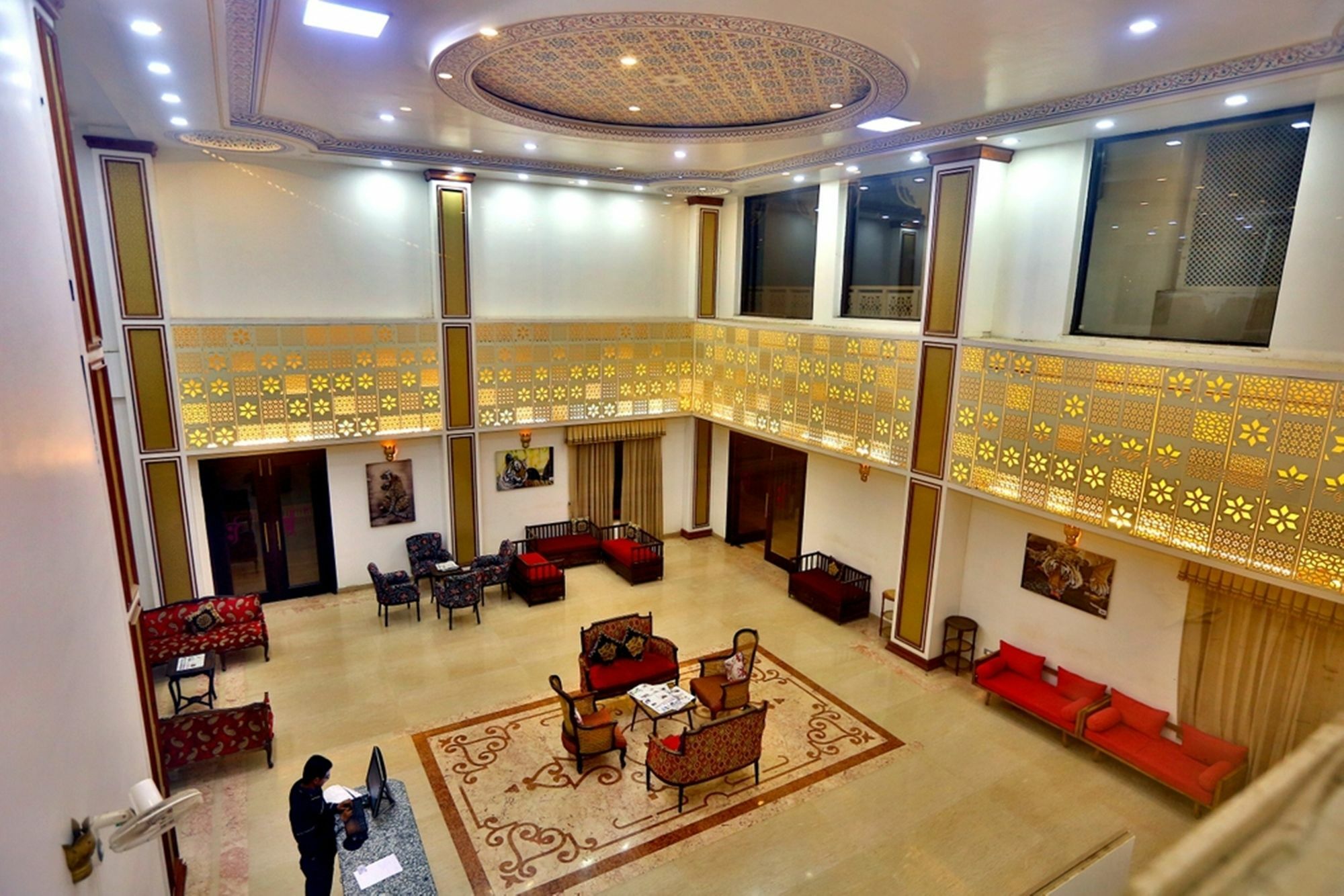 Regenta Resort Vanya Mahal Ranthambore ساواي مادهوبور المظهر الخارجي الصورة